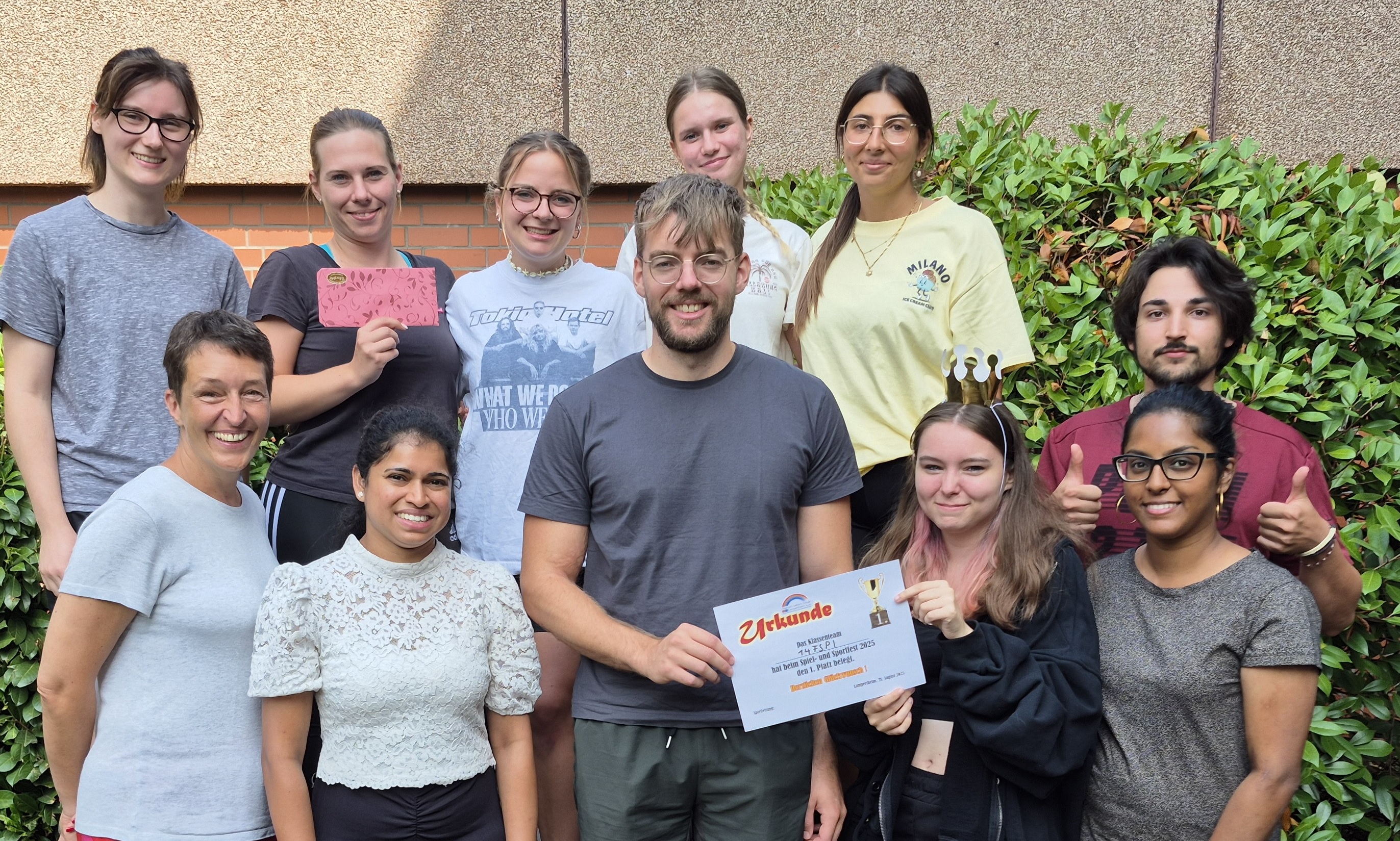 Sport und Teamgeist zum Schuljahresbeginn – Sport- und Kennlernfest an der Elisabeth-Selbert-Schule